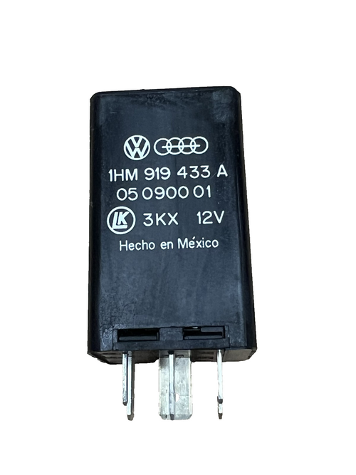 Volkswagen Audi Door Chime Seatbelt Warning Relay OEM 1HM 919 433 A, 05 0900 01