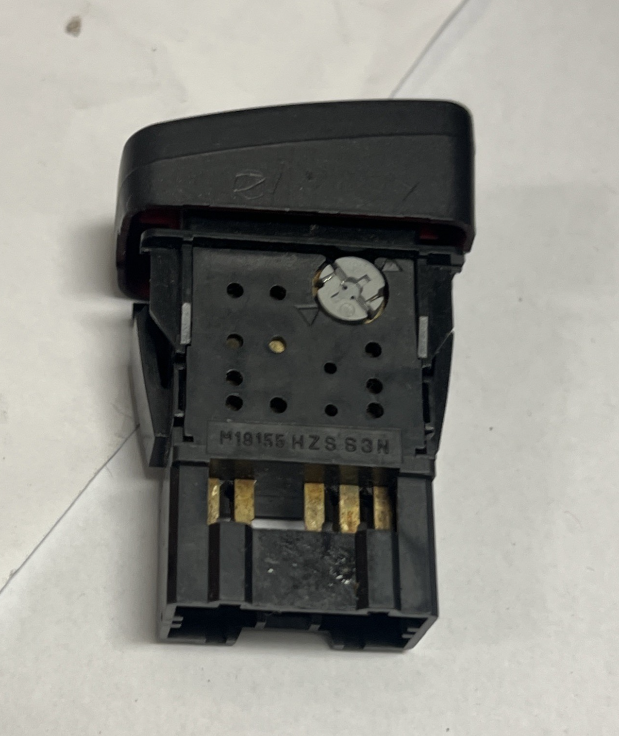 2003 2004 2005 Honda Accord Hazard Warning Light Emergency Switch M18155