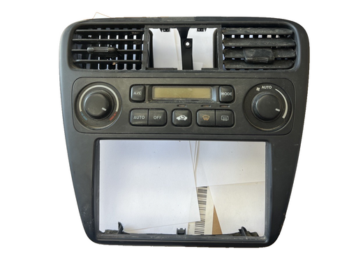 1998-2002 Honda Accord Climate Control Radio Dash AC Vent Bezel Panel OEM