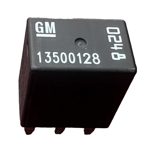 GM 5-Pin Multipurpose Relay 13500128 0248 fits 2019-2019 Chevrolet Malibu