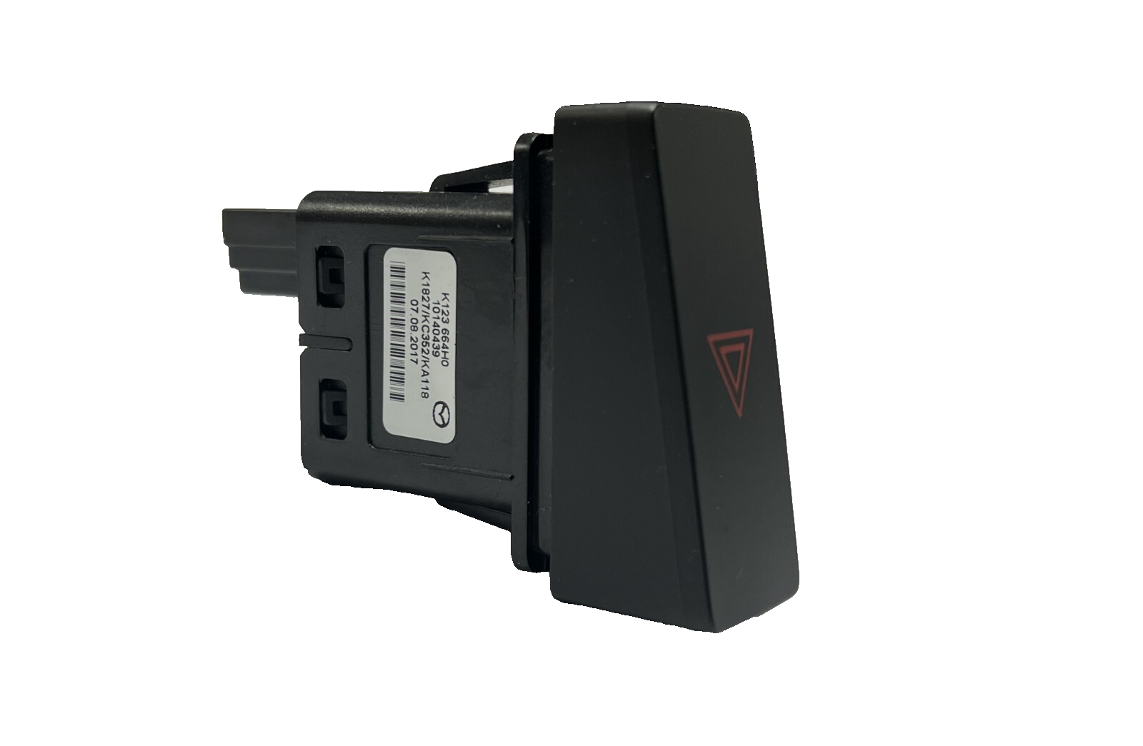 19 2019 Mazda CX-5 CX5 Hazard Warning Light Switch OEM 10140439, K123 664H0