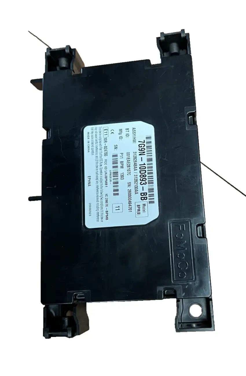 Volvo V70 XC60 XC70 S80 Bluetooth Control Module 7G9N 10D893 BB Black by Fomoco