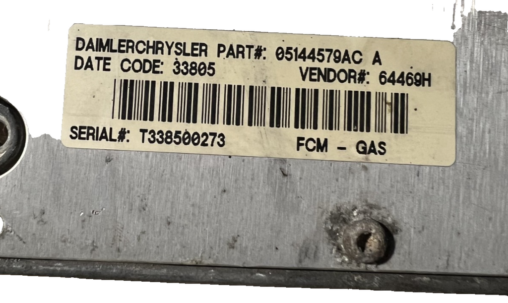 Engine Control Module 05144579AC fits 2004-2007 Chrysler Town & Country