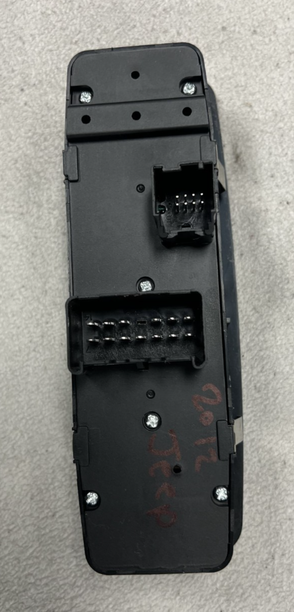 2008-2012 Jeep Liberty Driver Left LH Door Master Power Window Switch Black