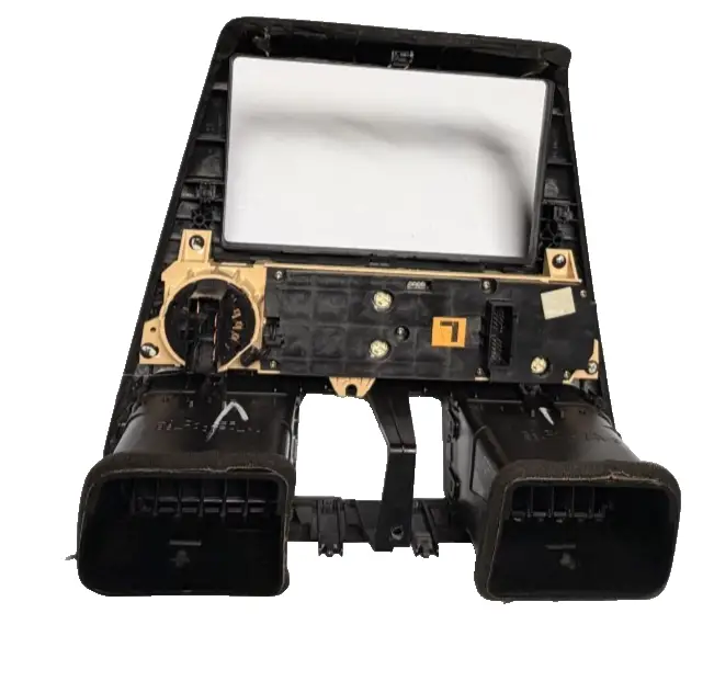 1998-2002 Honda Accord Vent AC Heater Climate Control Switch Panel Black by Unbranded