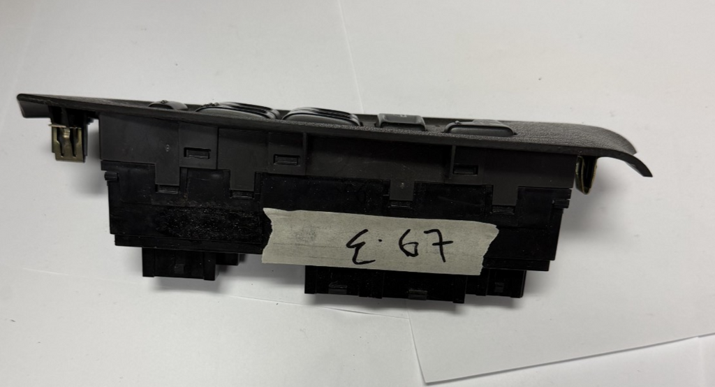 02-05 Chevy Trailblazer Master Driver Window Switch with Heated Seat 15096224