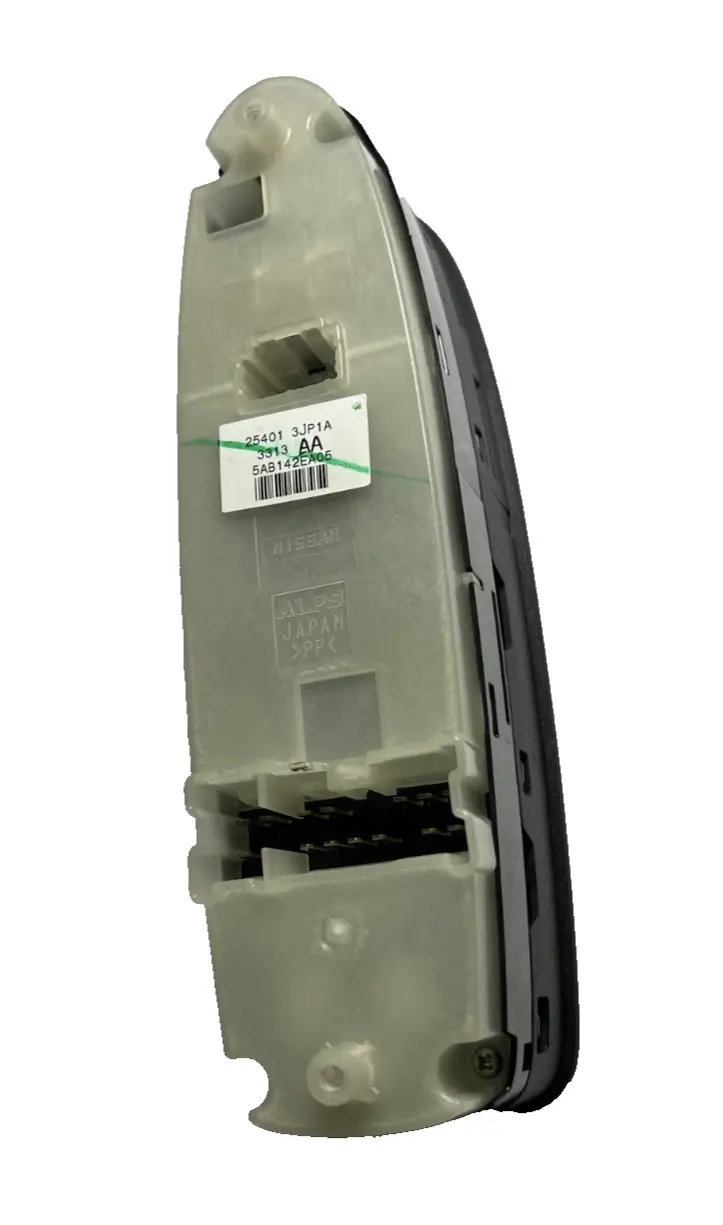 Master Door Window Switch Front Left 25401 3JP1A fits 2014-2020 Infiniti QX60 by Nissan