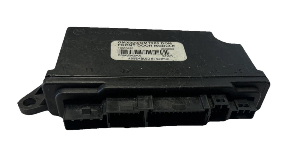 03 04 05 06 07 Cadillac CTS Front Door Control Module OEM GMX320/GMT265