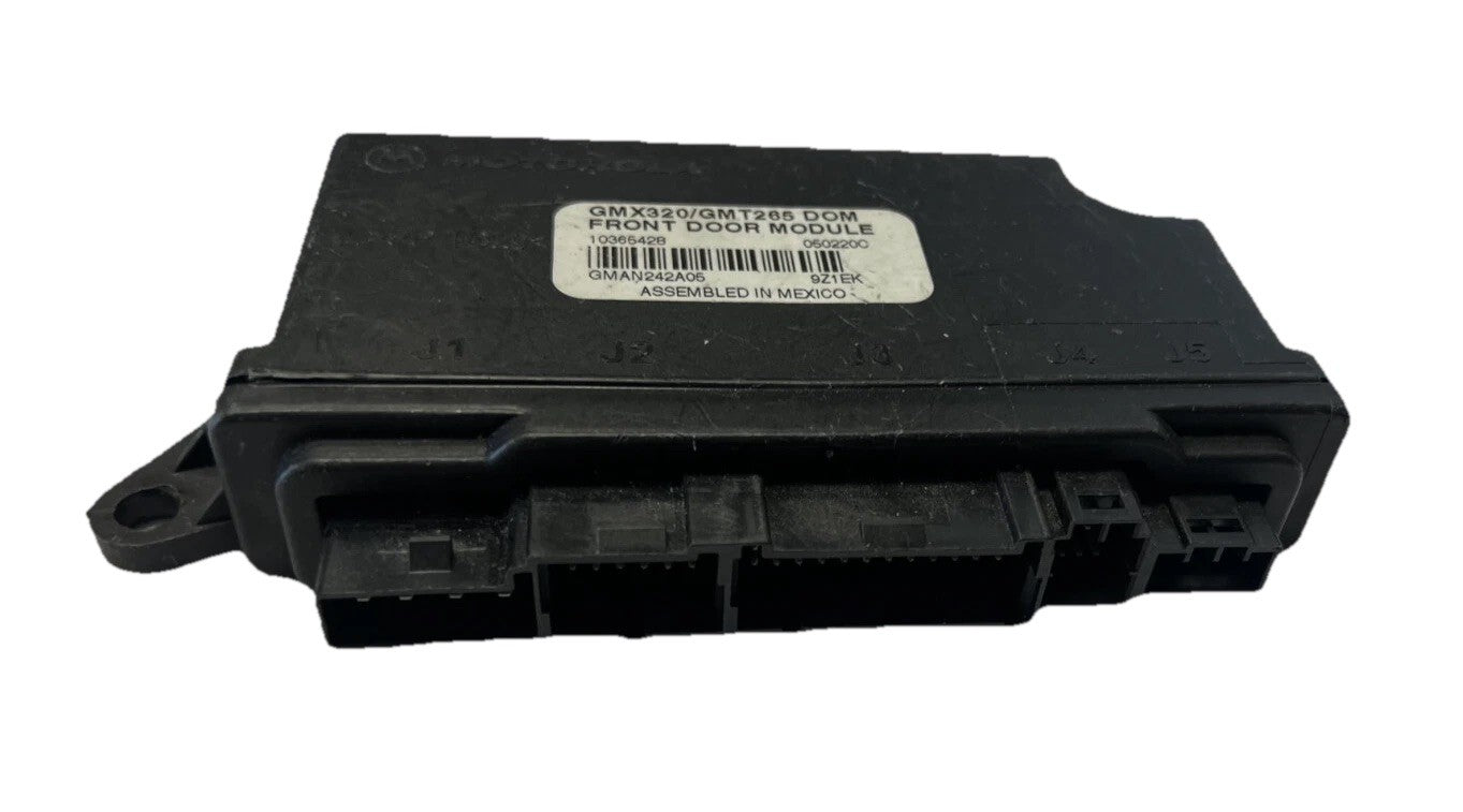 03 04 05 06 07 Cadillac CTS Front Door Control Module OEM GMX320/GMT265