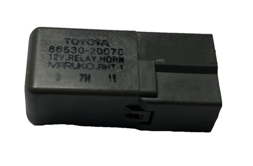 1991-1999 Toyota 4Runner Horn Control Relay 12V OEM 86530 20070 Black by Toyota