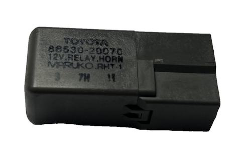 1991-1999 Toyota 4Runner Horn Control Relay 12V OEM 86530 20070 Black