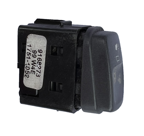 1999-2003 Volvo S80 Foldable Head Restraint GCP Switch 9168273, 1751 1052