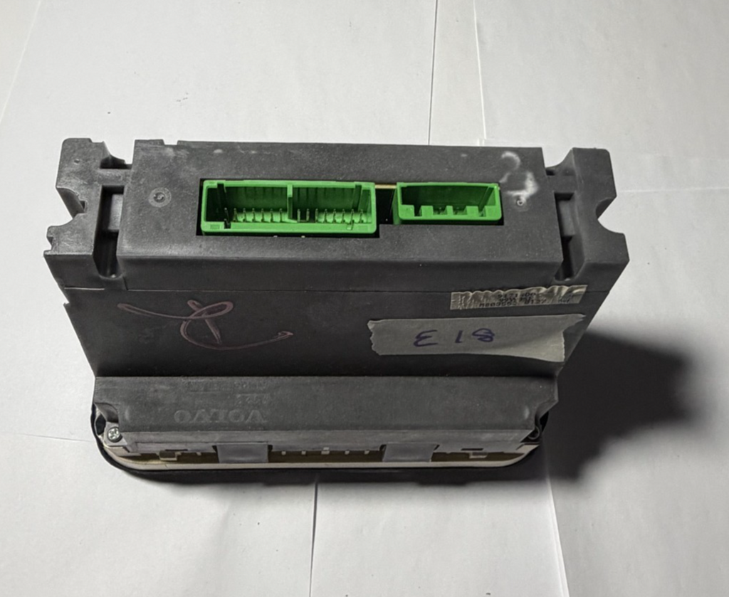 99 00 Volvo S70 C70 V70 AC Heater Temperature Climate Control 9171800 Black