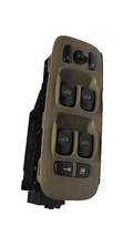 14 2014 Volvo XC90 Master Power Window Switch Front Left 8635675 Tan by Volvo