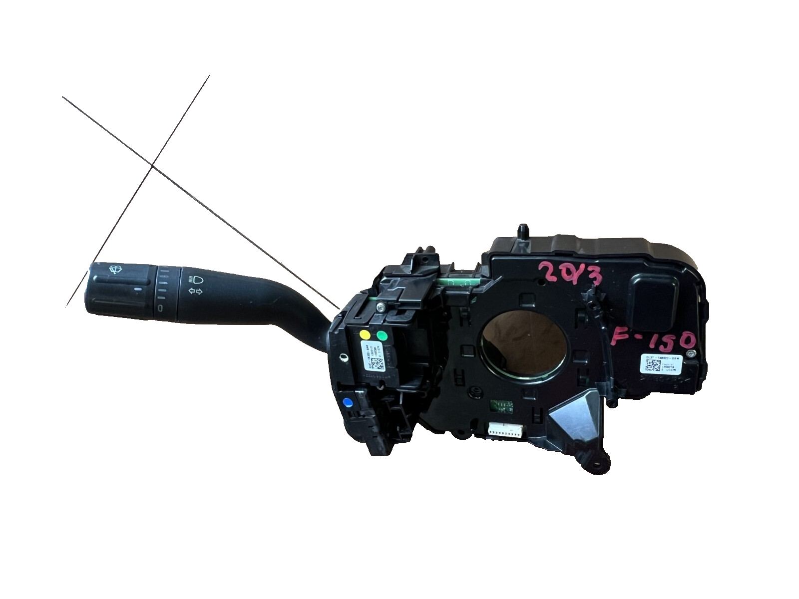 2013 Ford F150 Steering Column Housing with Turn Signal Switch DL3T 14B522 DBW