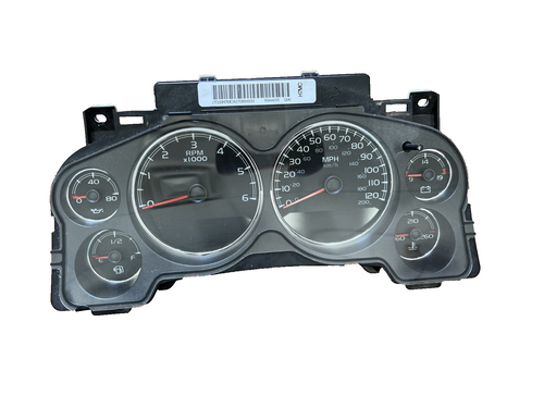 2007-2013 GMC Sierra Speedometer Instrument Cluster Gauge OEM 15944013