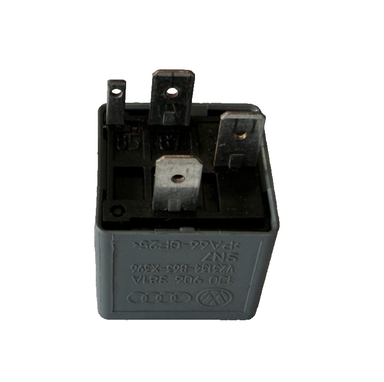 02 03 04 05 06 Volkswagen Beetle Glow Plug Relay #109 1J0 906 381A Gray by Volkswagen Audi