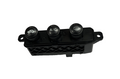 2001-2005 Honda Civic Heater AC Temperature Control Panel A510 NH-365L Black
