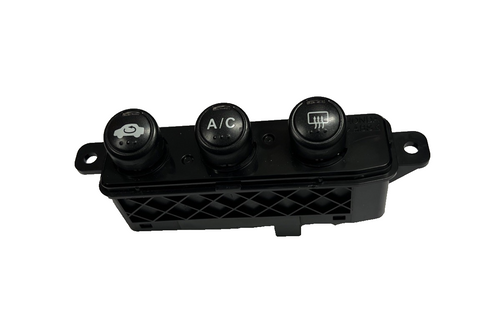 2001-2005 Honda Civic Heater AC Temperature Control Panel A510 NH-365L Black