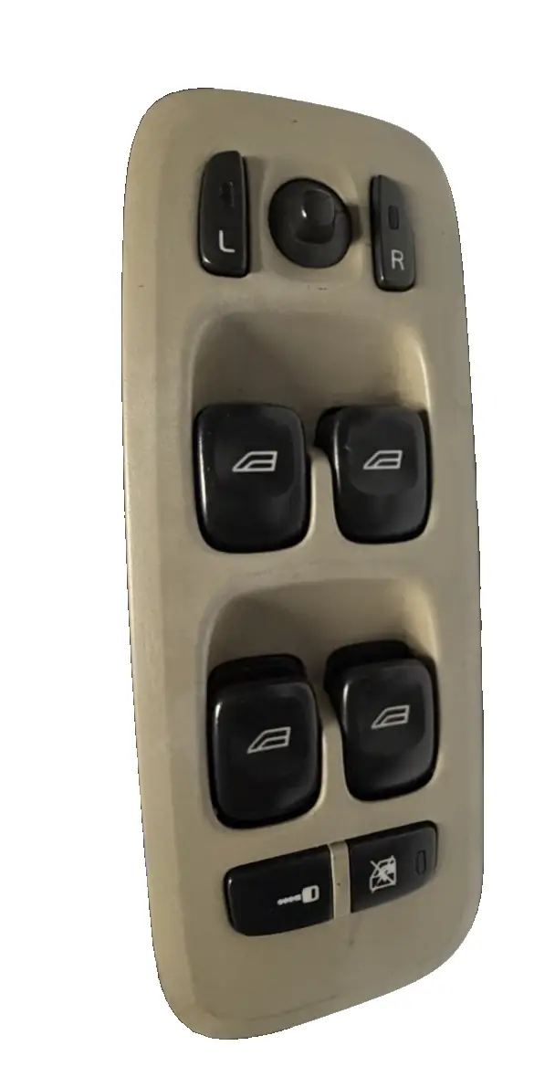 Master Door Window Switch Left 30658146, MD20410-0010 for 00-04 Volvo S80 by Volvo
