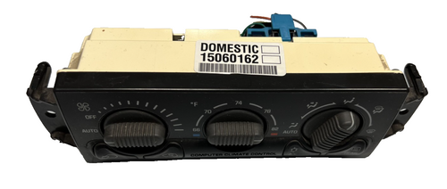 AC Heater Temperature Climate Control 15060162 for 2000-2002 Chevrolet Tahoe