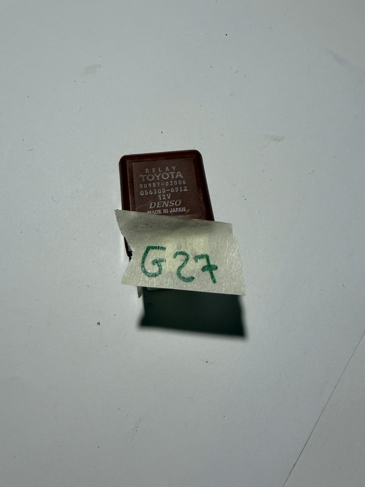 Headlamp Light 4-Pin Relay 12V 90987 02006 fits 1987-2001 Toyota Camry