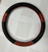 Steering Wheel Cover Black Red for Steering Wheel Protection, Grip Universal Fit
