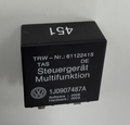 99-05 Volkswagen Passat Multifunction Steering Relay 1J0907487A Black