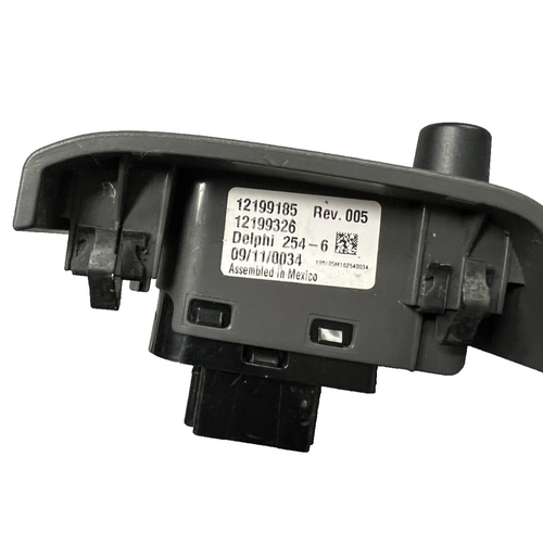 2002-2005 Buick Rendezvous Driver Info Heads Up Display Switch OEM 12199185