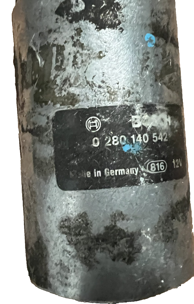 1993-1997 Volvo 850 Bosch Idle Stabilizer Control Valve OEM 0 280 140 542