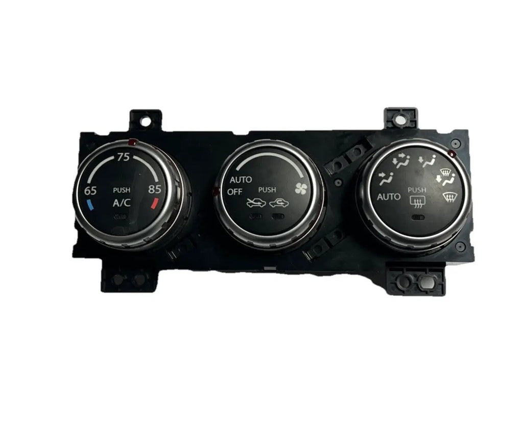 2007-2013 Suzuki SX-4 AC Heater Climate Control Temperature Unit OEM E01B65010