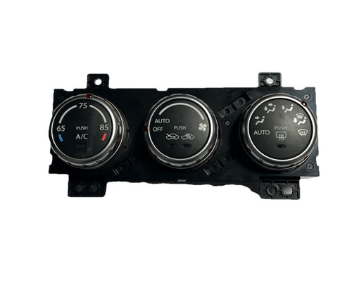2007-2013 Suzuki SX-4 AC Heater Climate Control Temperature Unit OEM E01B65010