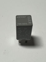 GM Denso Multi-Purpose 4-Pin Relay #8373 OEM 7181-8373, 6193A1 Gray