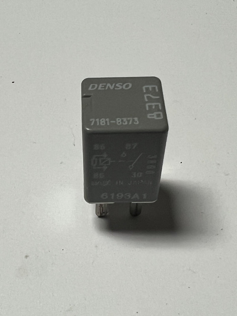 GM Denso Multi-Purpose 4-Pin Relay #8373 OEM 7181-8373, 6193A1 Gray