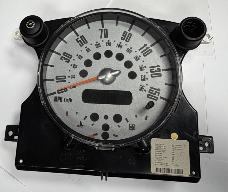 2002-2006 Mini Cooper S R53 Speedometer Instrutment Guage Cluster 67379411