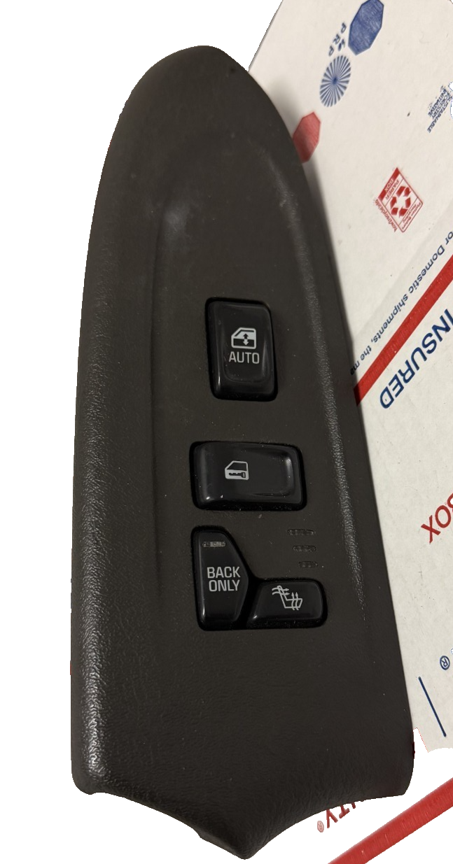 2002-2005 Chevrolet Trailblazer Power Window Switch RH Passenger Side 15180070