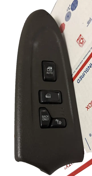 2002 2005 Chevrolet Trailblazer Power Window Switch Passenger Side 15180070