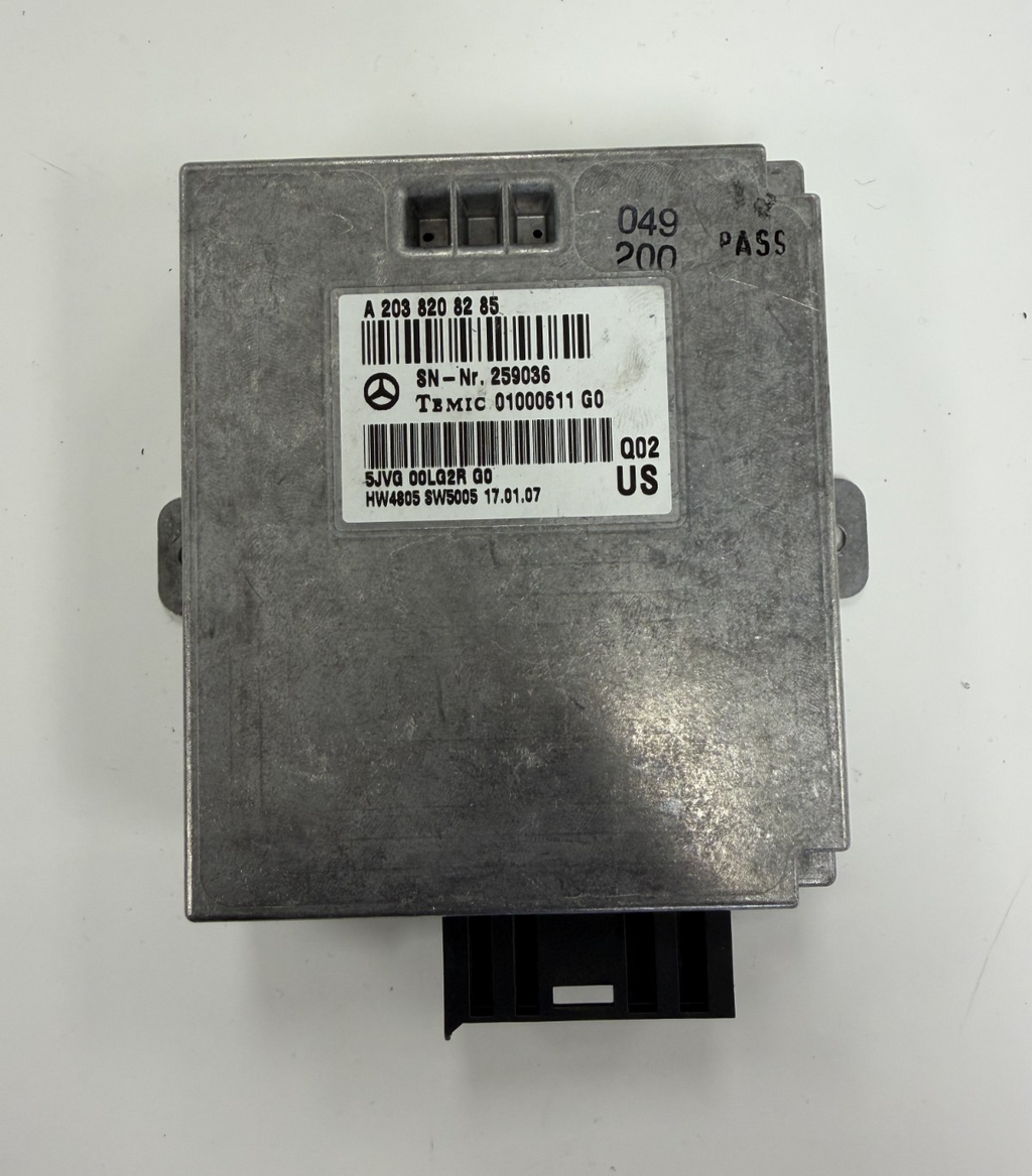 Mercedes Linguatronic Voice Bluetooth Communication Language Control Module