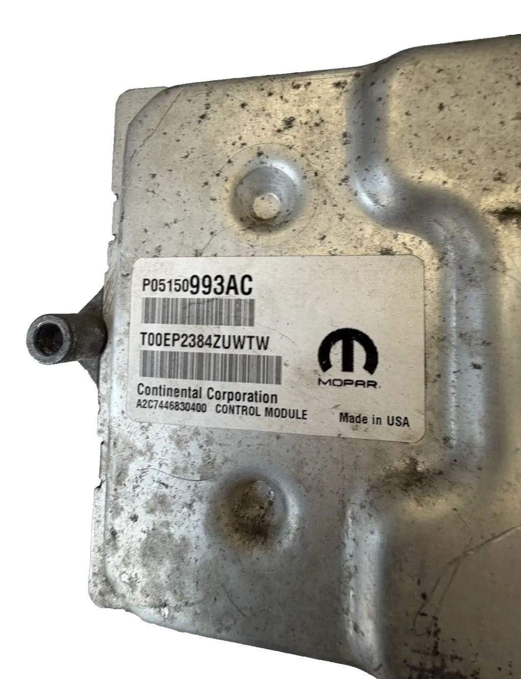 2015 Chrysler 200 4 Cyl 2.4L ECM ECU PCU Engine Computer Module 68102888AC by Mopar
