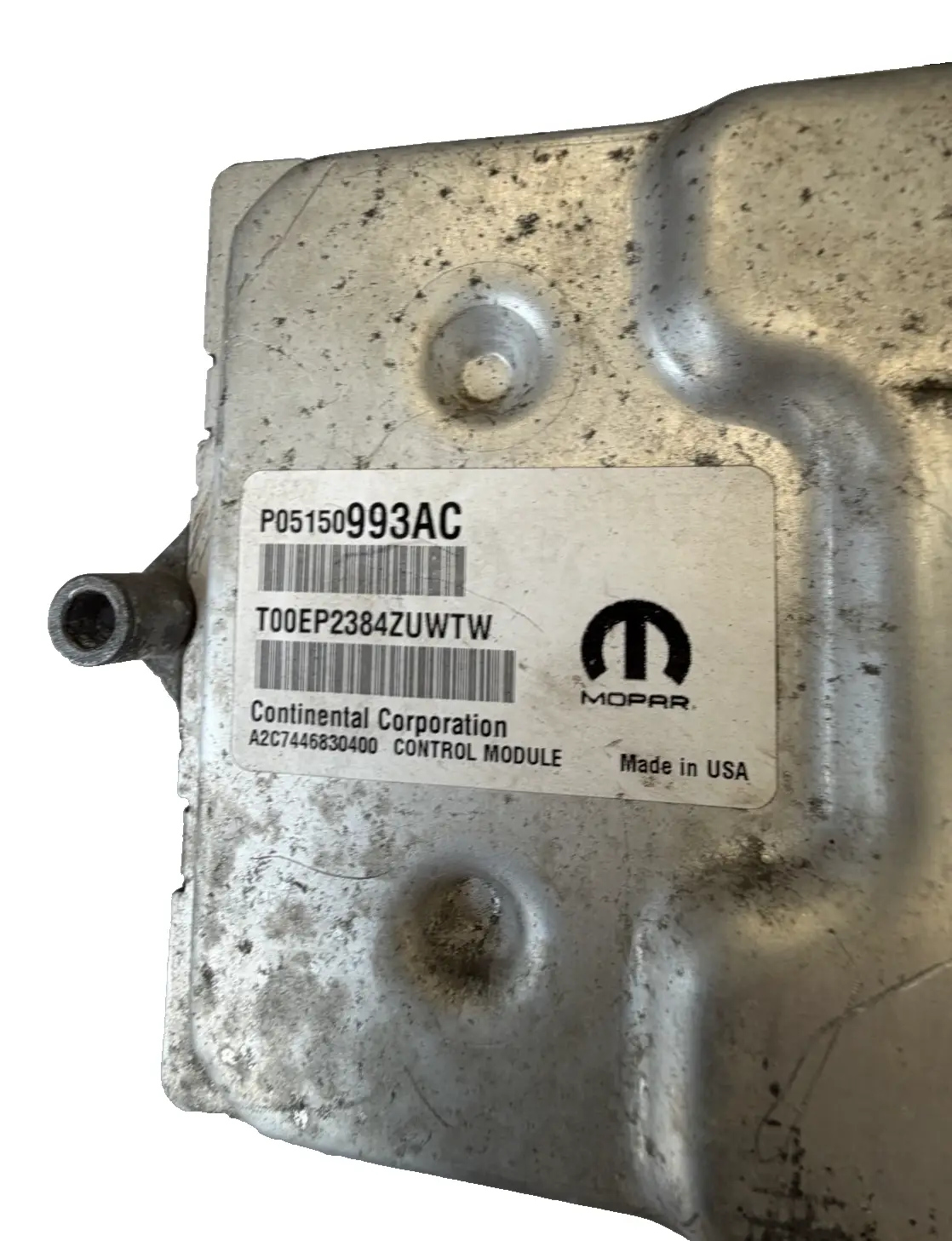 2015 Chrysler 200 4 Cyl 2.4L ECM ECU PCU Engine Computer Module 68102888AC by Mopar