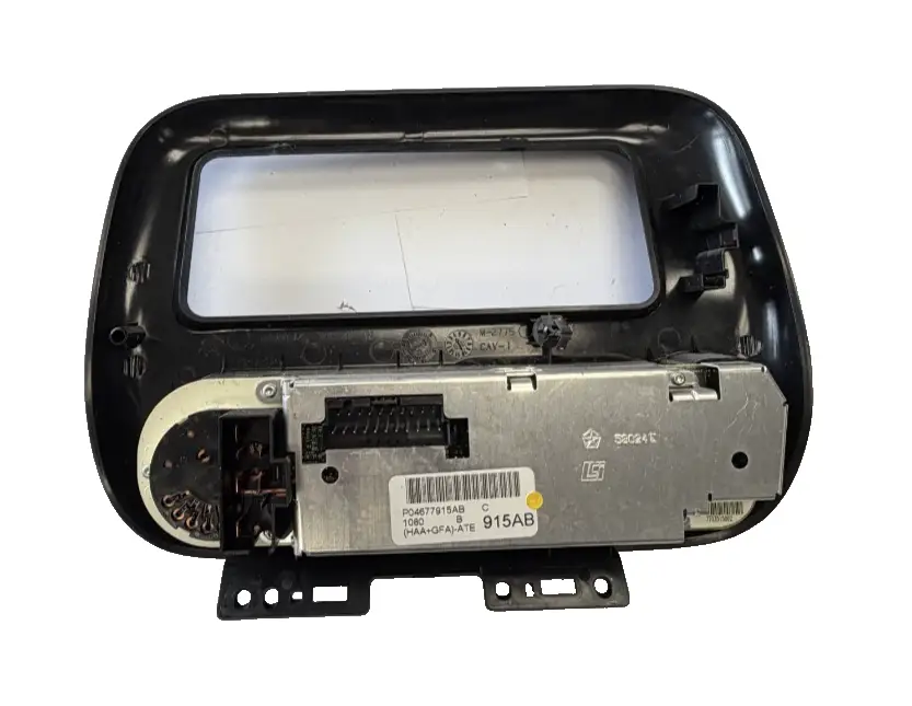 99-00 Dodge Grand Caravan Climate Temperature Control Bezel Trim 04677915AB by Chrysler