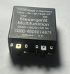 1998-2005 Audi A6 S6 Multifunctional Control Relay OEM 4B0907487F Black