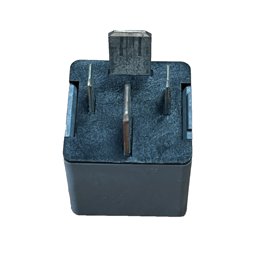 Genuine Ford Multi-Function 4-Pin Relay OEM F80B-14B192-AA, P6STD Gray