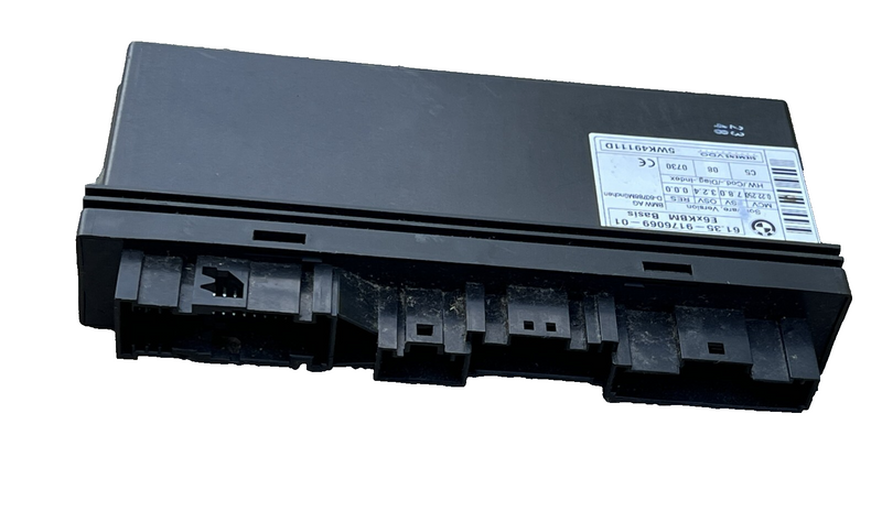 2007 BMW E64 650i Body Control Module BCM BCU OEM 61 35 9176069 01, 5WK49111D
