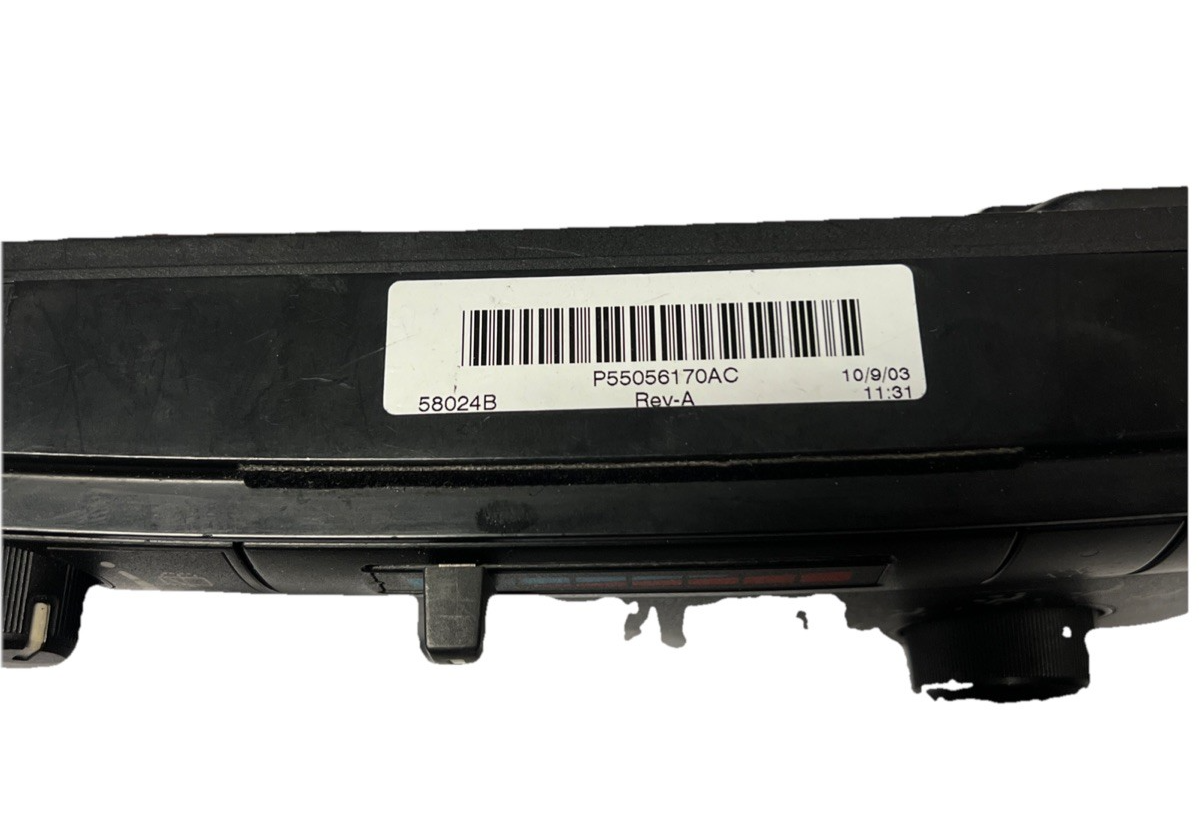 2004-2009 Dodge Durango AC Heater Climate Temperature Control P55056170AC