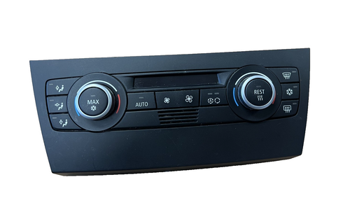 2007-2013 BMW E82 E88 E90 E92 E93 AC Heater Climate Control Switch Panel 9162983
