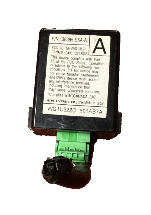 Keyless Entry Receiver Module 38385 S5A A 501AB7A for 01 02 03 04 05 Honda Civic