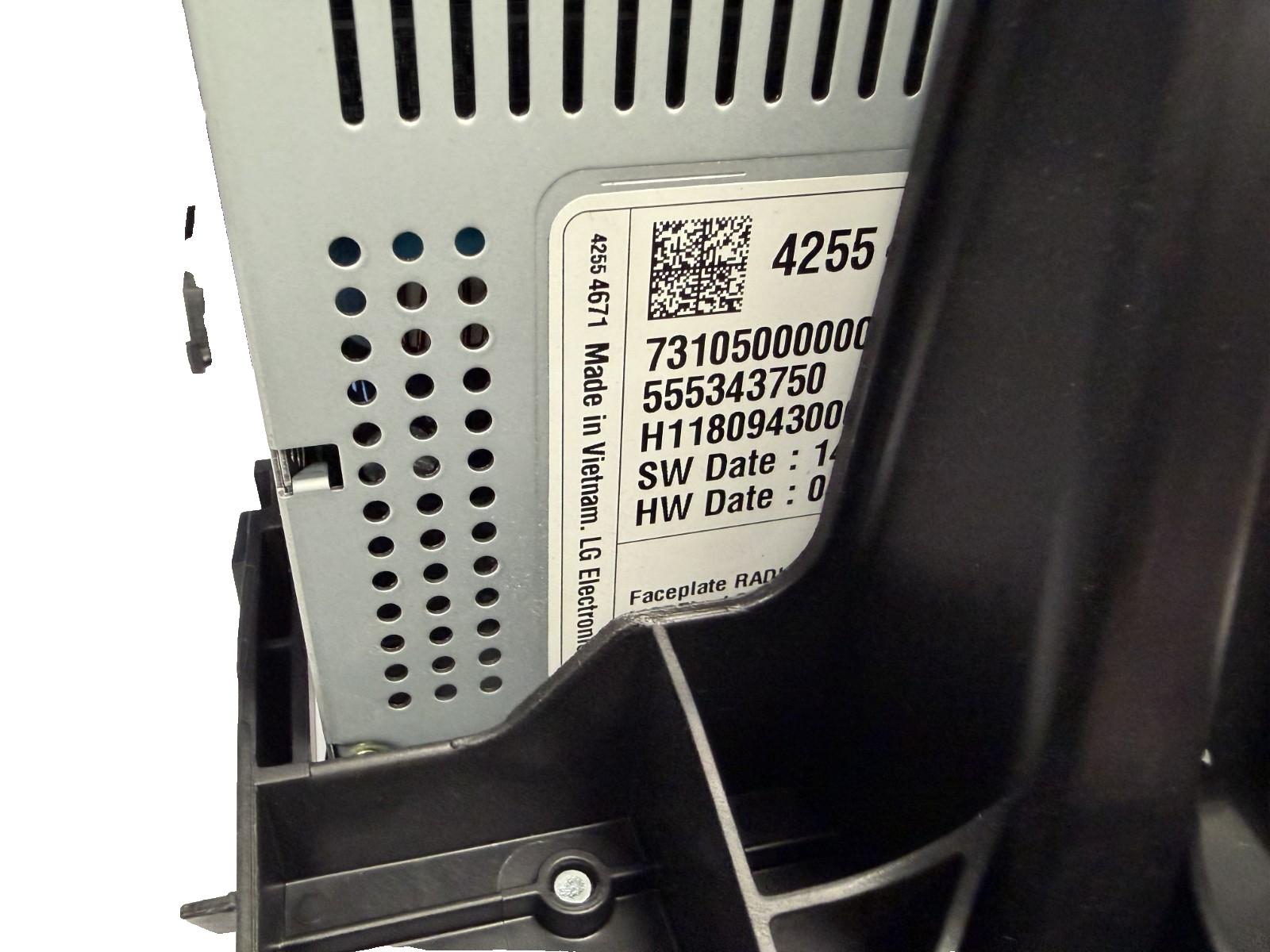 2016 2017 2018 Chevrolet Cruze AM FM CD Player Radio Receiver 555343750