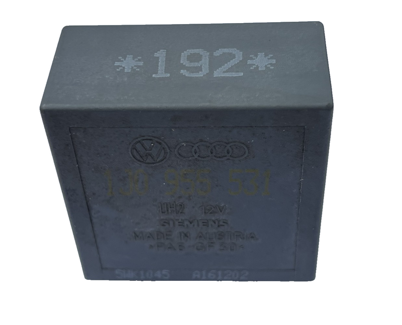 VW Audi Porsche MK4 Golf Jetta Intermittent Wiper Relay OEM 1J0 955 531