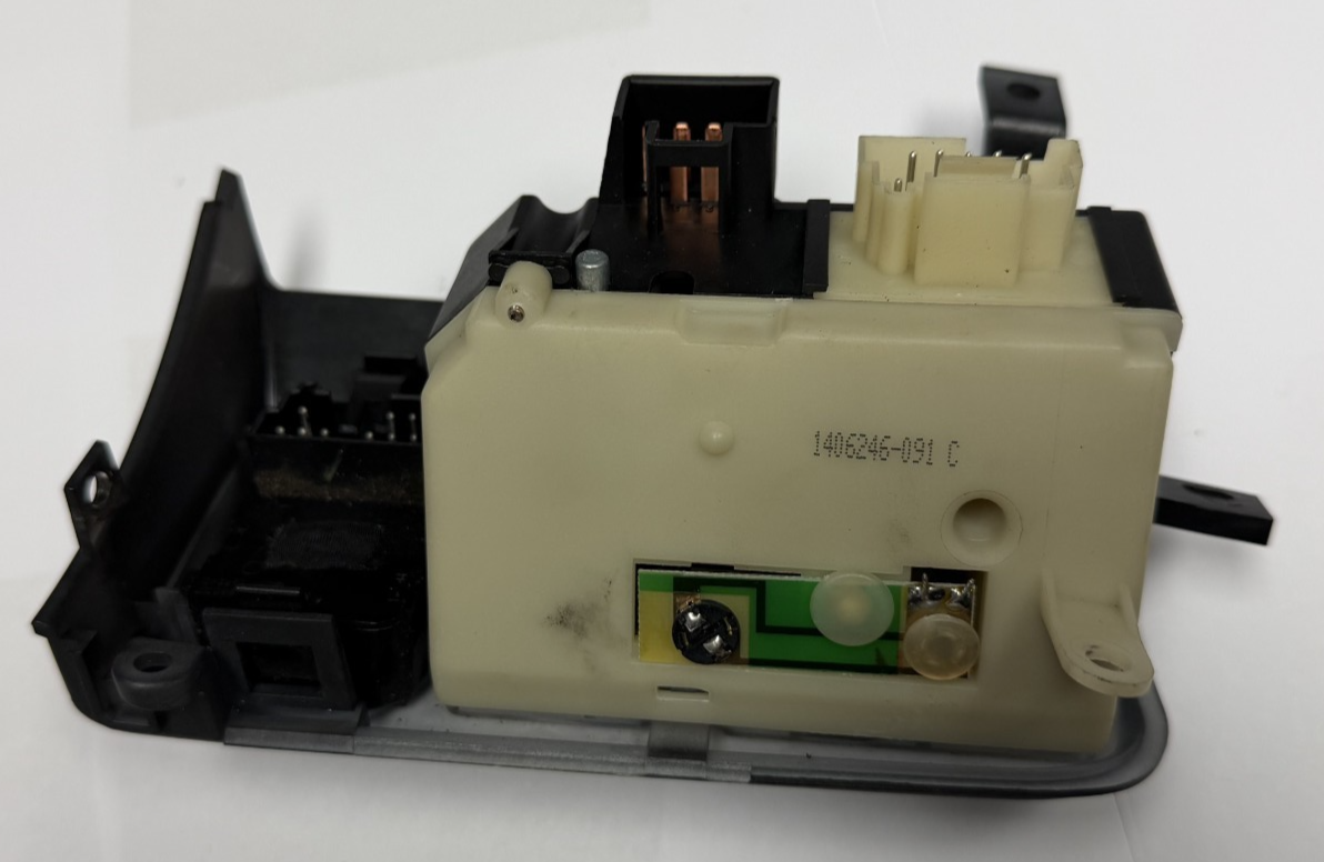 1996-2000 Dodge Caravan Voyager Headlight Dimmer Mirror Headlamp Switch 1406246